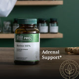 Gaia Herbs PRO Revive HPA: lista de ingredientes clave para salud adrenal