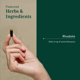 Gaia Herbs PRO Rhodiola, pruebas de calidad: control de lote