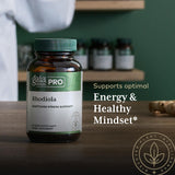 Gaia Herbs PRO Rhodiola, finca regenerativa certificada