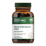 GAIA HERBS PRO Saúco Negro Cápsulas: apoyo a la inmunidad diaria.
