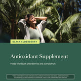Concentración de jugo y filtración para extracto de sauco de Gaia Herbs