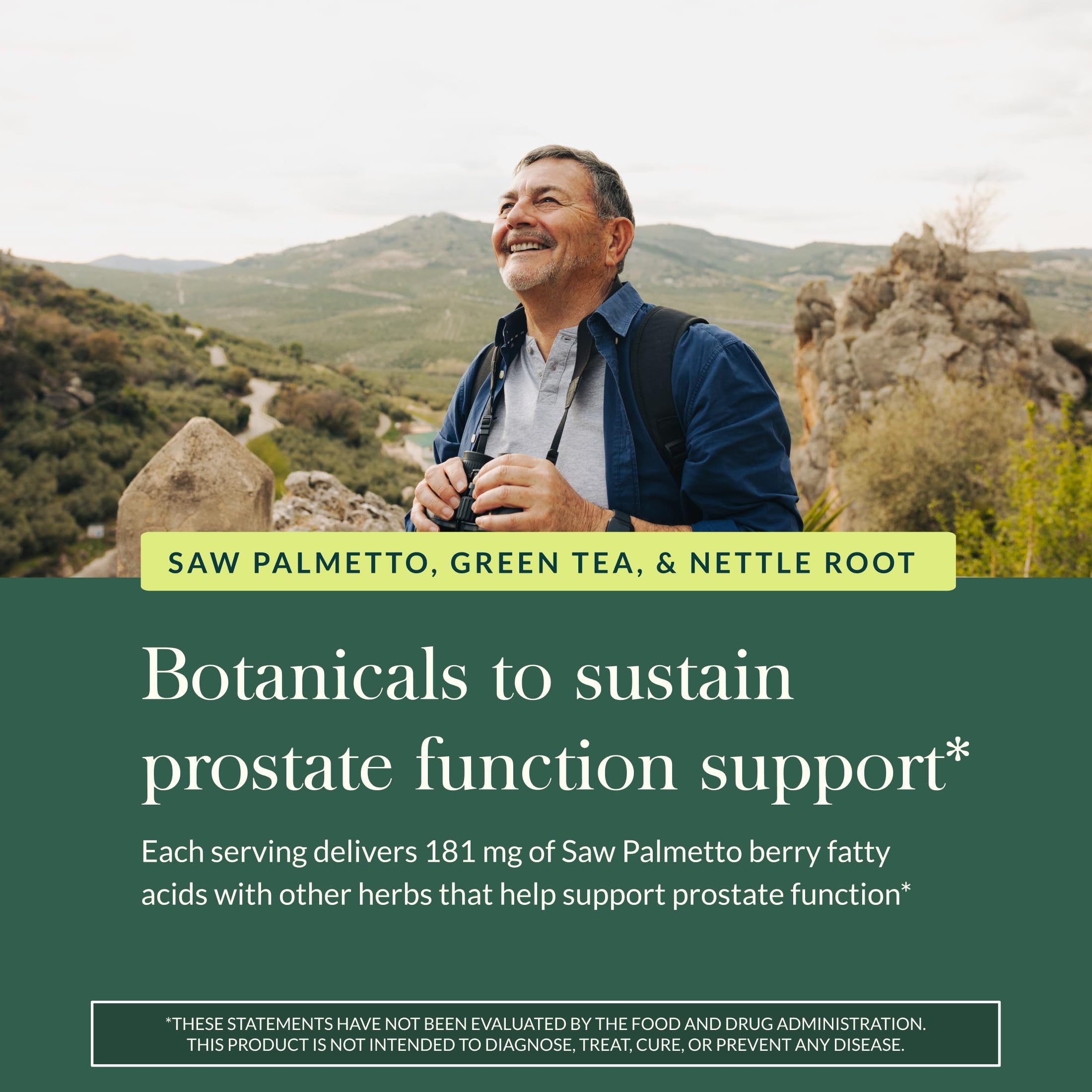 Gaia Herbs Prostate Health: bayas utilizadas para tintes ecológicos como parte de sostenibilidad