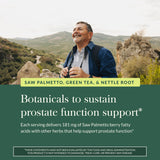 Gaia Herbs Prostate Health: bayas utilizadas para tintes ecológicos como parte de sostenibilidad