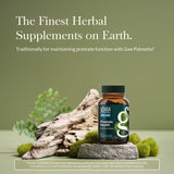 GaIa Herbs Prostate Health: botella con etiqueta clara, fácil de identificar para tu rutina