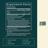 Gaia Herbs Salud Prostática: cápsulas veganas listas para consumo diario.