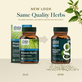 Origenes sostenibles de Gaia Herbs Prostate Health para ingredientes de calidad