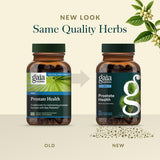 Gaia Herbs Salud Prostática: ortiga aporta equilibrio herbal.