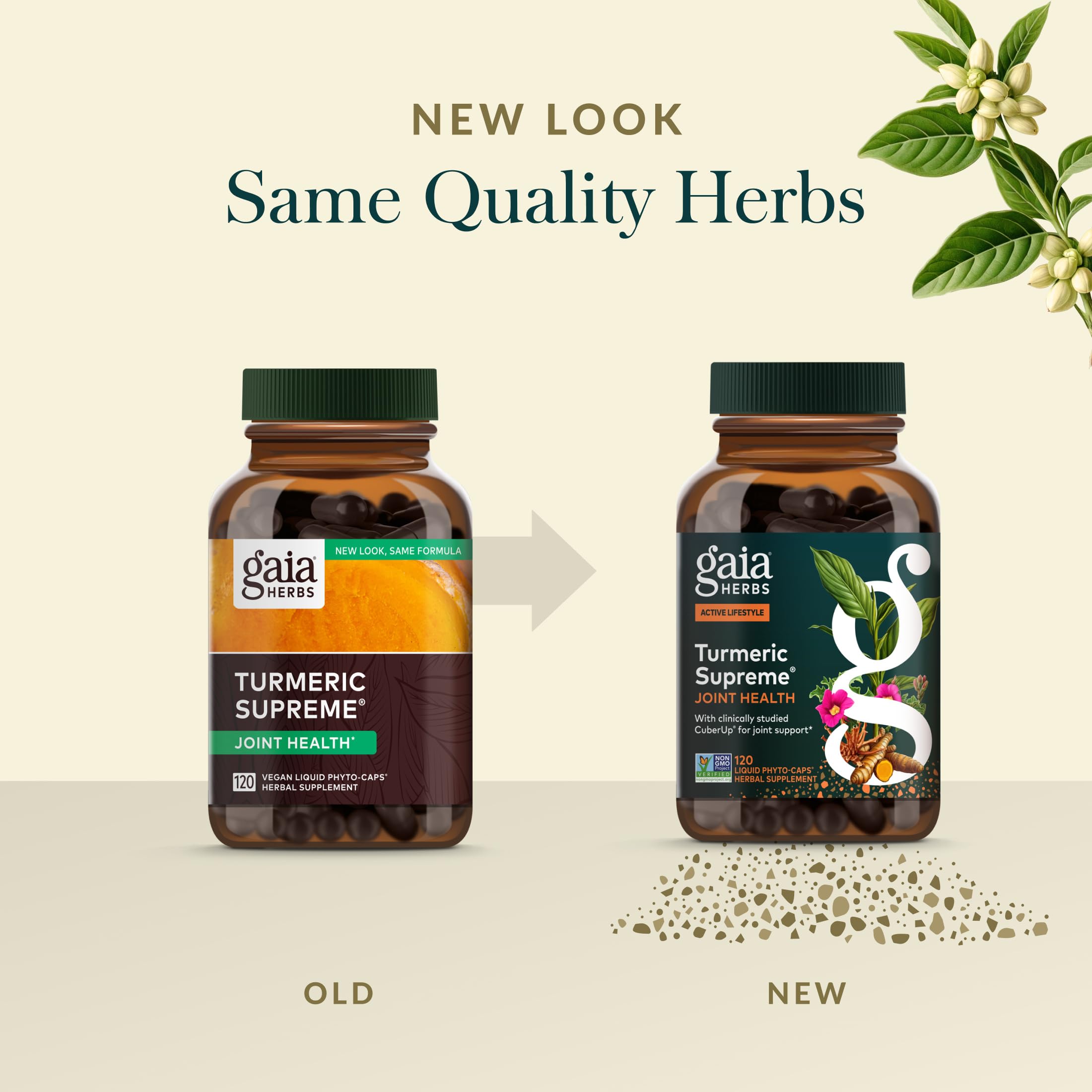Quercetina y pepino en Gaia Herbs para uso diario