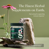 Gaia Herbs Rapid Defense Gummies con jengibre para apoyar el bienestar diario