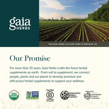 Gomitas sin gluten Gaia Herbs Rapid Defense para uso diario