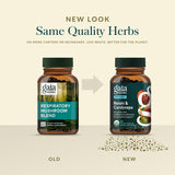 Gaia Herbs Reishi & Cordyceps: uso diario recomendado.