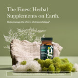 GaIa Herbs Stress Response en cápsulas vegetales para apoyo ante el estrés.