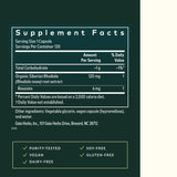 Gaia Herbs Rhodiola Rosea: etiqueta clara indica cultivo sostenible