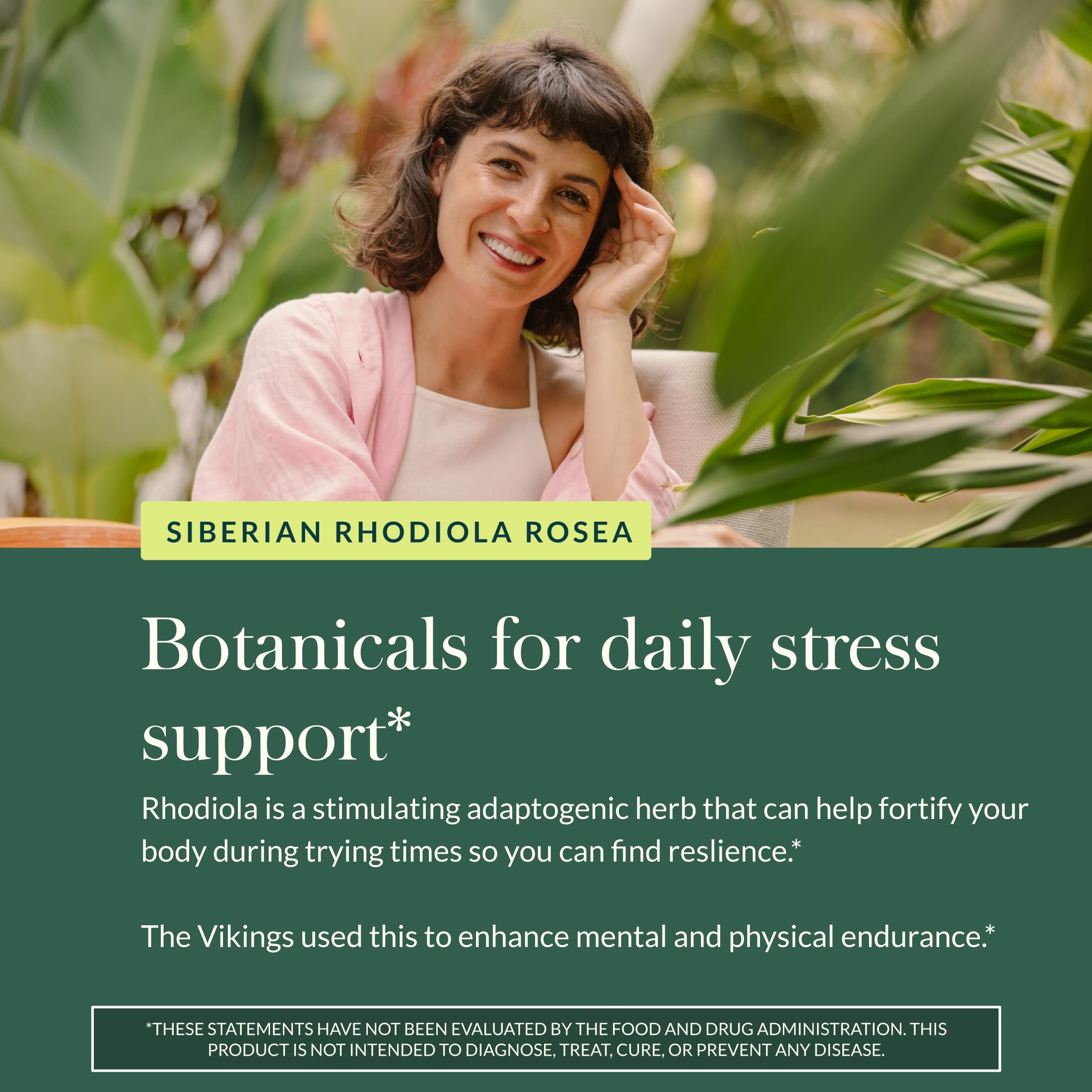 Gaia Herbs Rhodiola Rosea: proceso de extracción en Europa para calidad