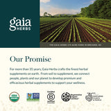 Gaia Herbs Saw Palmetto: ingredientes naturales y sin gluten, sin soja