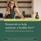 Schisandra, ingrediente herbal en la mezcla para equilibrio natural