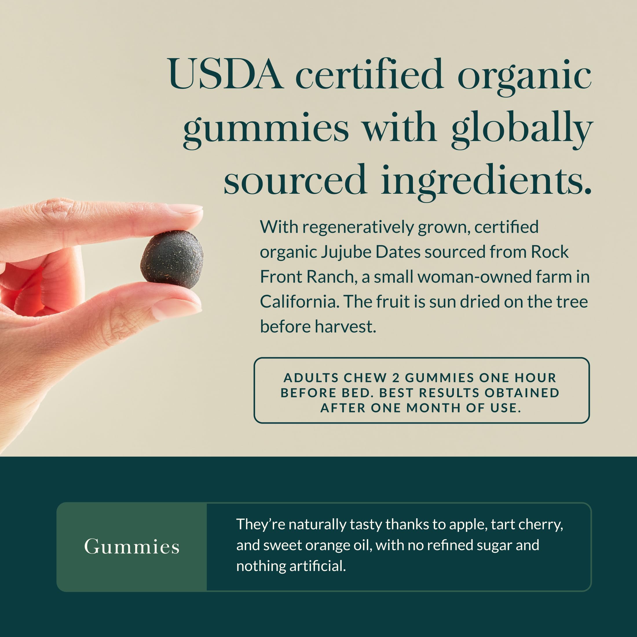 Ashwaganda destacada en la fórmula de Gaia.