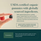 Ashwaganda destacada en la fórmula de Gaia.