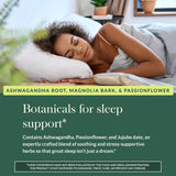 SleepThru Gaia Herbs, corteza de magnolia para la relajación.