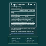 SleepThru Gaia Herbs, dosis medida, facilita la rutina nocturna.