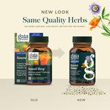 Gaia Herbs Sound Sleep, uso nocturno: guía para rutina relajante.
