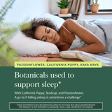 Valeriana y California Poppy presentes en Gaia Herbs Sound Sleep
