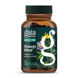 Gaia Herbs Steady Mind frasco de cápsulas líquidas para apoyo diario de la calma