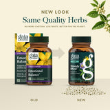 Cápsulas líquidas fáciles de tomar en Gaia Herbs Steady Mind