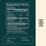 Gaia Herbs Thyroid Support, algas pardas en escena, potencial aporte de micronutrientes.