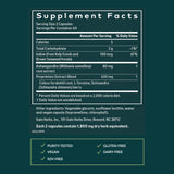 Gaia Herbs Thyroid Support, cápsulas cercanas para consumo fácil.