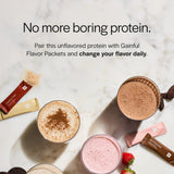 Gainful informacion nutricional del proteina