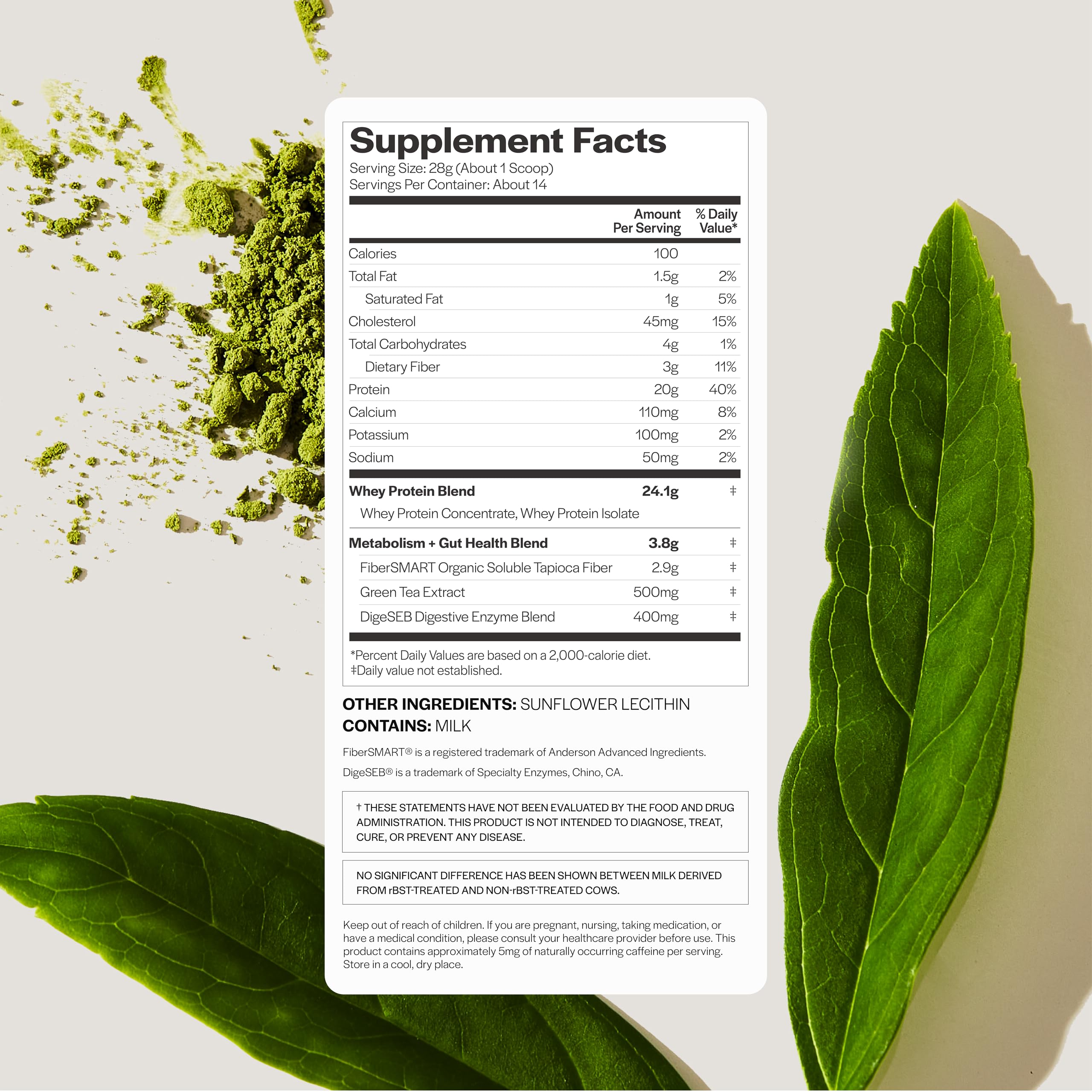 Gainful Lean Whey cucharada medidora facilita la dosis diaria de proteína