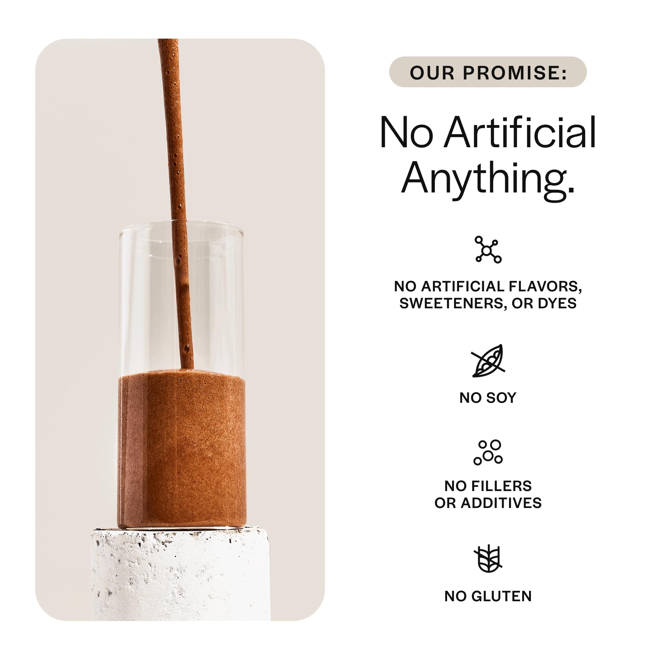 Gainful proteína de suero aislada sin sabor en avena para más proteína.