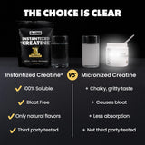 GAINS IN BULK creatina instantizada potencia fuerza y resistencia durante el entrenamiento