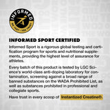 Gains in Bulk Creatina Instantizada: cobertura post-entrenamiento para recuperación eficiente.