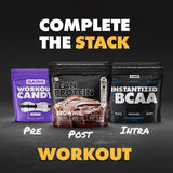 GAINS IN BULK creatina instantizada sabor limón dulce para mezcla agradable
