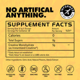 GAINS IN BULK creatina instantizada sin hinchazón para entrenar sin pesadez