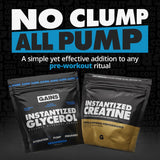 GAINSINBULK fórmula sin azúcar adecuada para entrenamientos largos