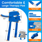 GALINAND cubo de hielo plegable facilita transporte y almacenamiento.