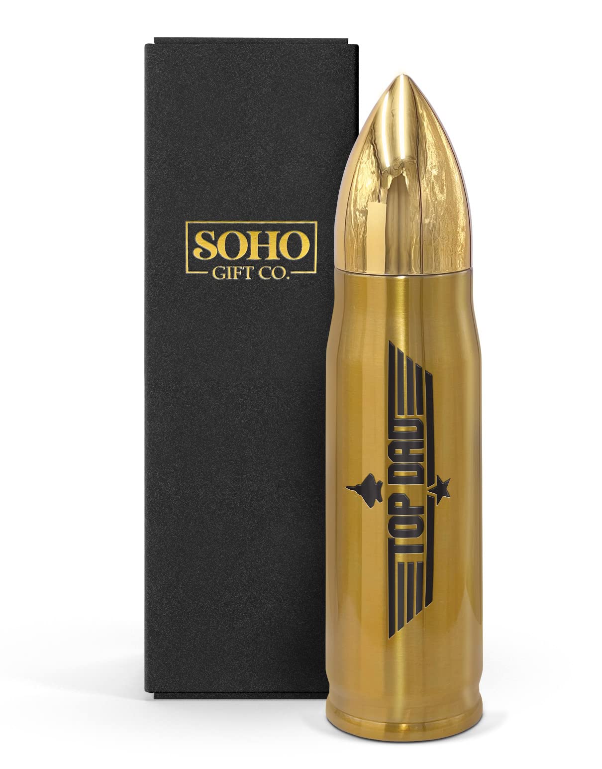 GALVANOX botella capacidad 16-9 onzas, ideal para llevar en bolso o mochila