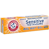 Gamenote ARM & HAMMER pasta dental sensible, caja visible para compra rápida.