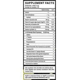 Gamer Supps GG Energy Lemonade etiqueta destacada para una rutina de juego.