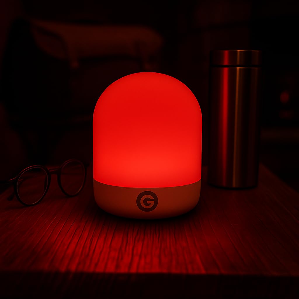 Gamma Revive iluminación nocturna suave sin deslumbrar