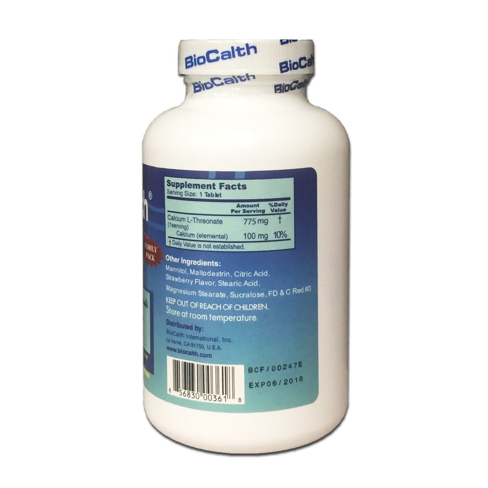 GANGAN BioCalth, mezcla patentada, fórmula práctica para calcio