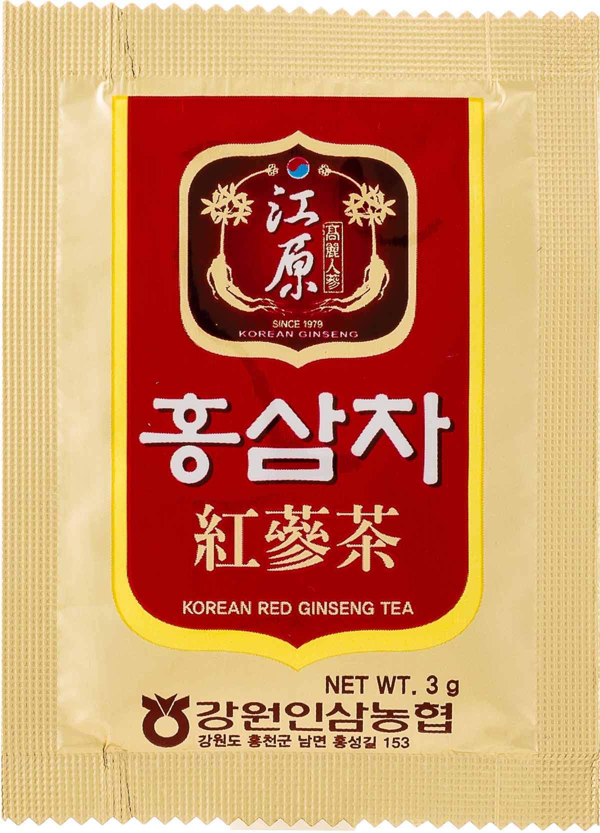 Empaque individual de Gangwoninsam conserva frescura y aroma.