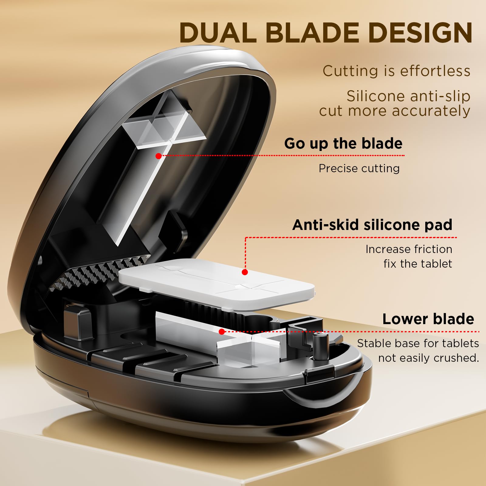 GAONLY diseño compacto y portable para llevar