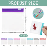 GAQWOK bolsa roja para pastillas con cierre, ideal para separar dosis durante viajes