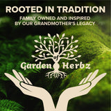 Garden of Herbz Familia de hierbas cápsulas para soporte diario