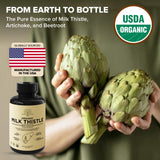 Garden of Herbz Organico USDA cápsulas con ingredientes orgánicos certificados