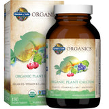 Garden of Life calcio orgánico derivado de algas para soporte óseo.